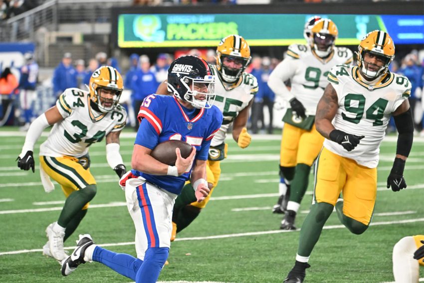 à la victoireTommy DeVito mène les Giants de New York à une victoire de 24-22 contre les Packers de Green Bay