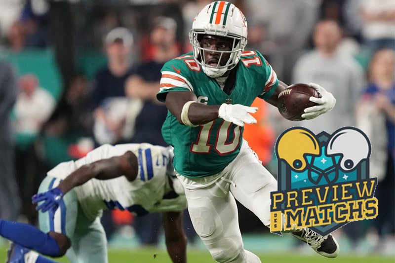 AFC Matchup This Sunday in Week 17 of the Season