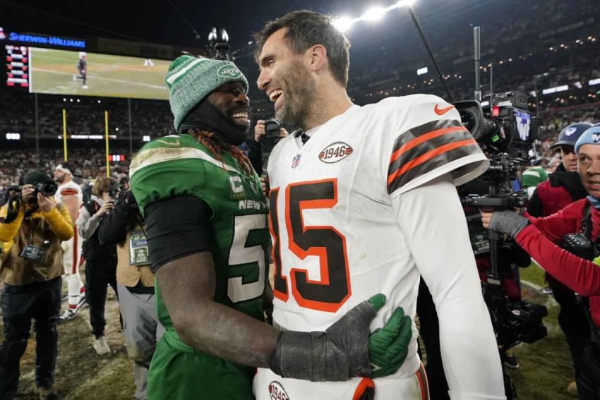 Browns battent les Jets 37-20, Joe Flacco manque les playoffs