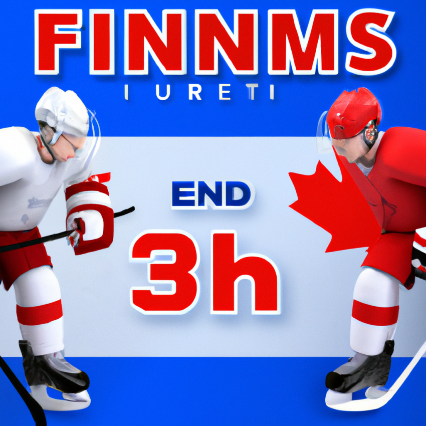 Canada vs Finland: Bet365 WJC Odds and Preview (Dec 26)