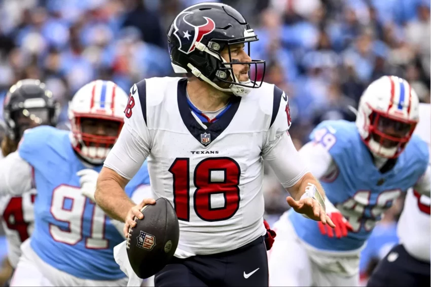 Case Keenum Leads Titans to Narrow Victory Over Texans (16-19)