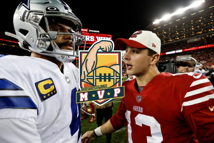 Compétition pour le titre de MVP de la saison 14 de la NFL : Dak Prescott et Brock Purdy s'affrontent