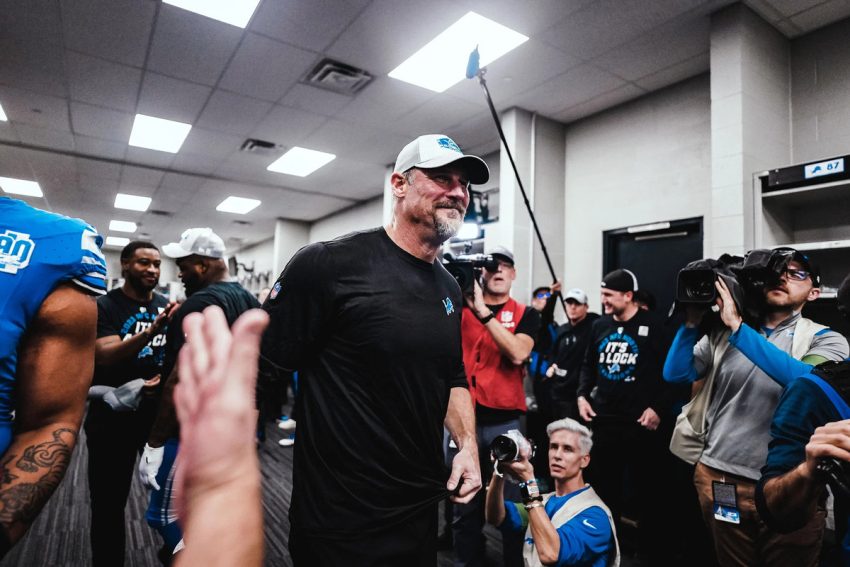 Dan Campbell atteint ses objectifs lors de la semaine 16 : Les 12 leÃ§ons Ã retenir