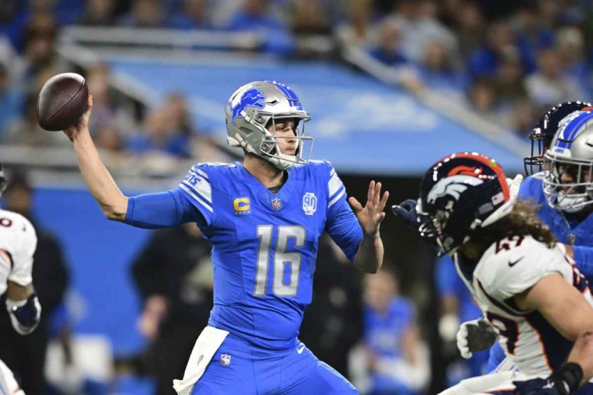 Detroit Lions Defeat Denver Broncos 42-17 Behind Big Games From Jared Goff and Jahmyr Gibbs
