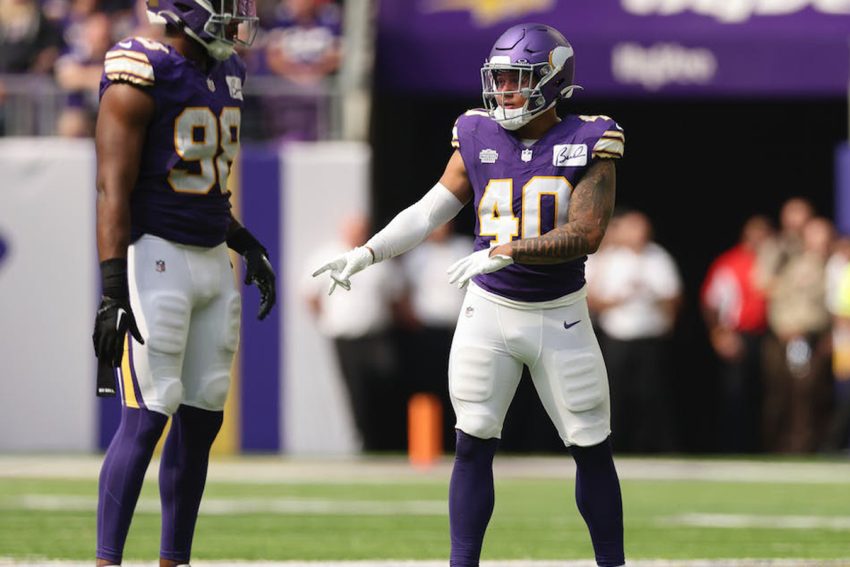 Ivan Pace (Vikings) Est un DÃ©fenseur DÃ©butant Prometteur