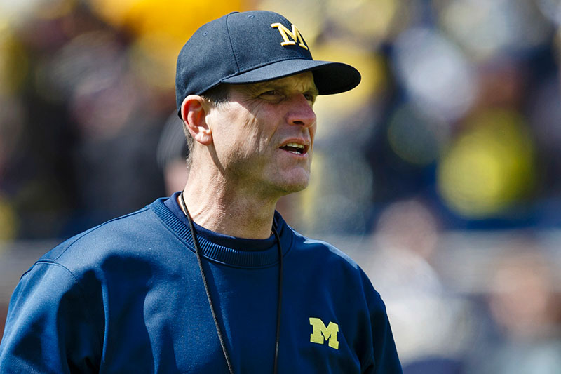 Jim Harbaugh Rumor and Deflated Balloons: A Look at the French Breakfast Scene