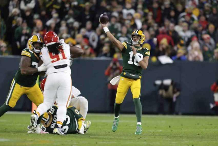 Jordan Love et les Packers de Green Bay remportent le match contre les Chiefs de Kansas City 27-19