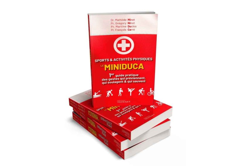 Le Miniduca : un guide pratique pour apprendre les gestes qui sauvent aux sportifs