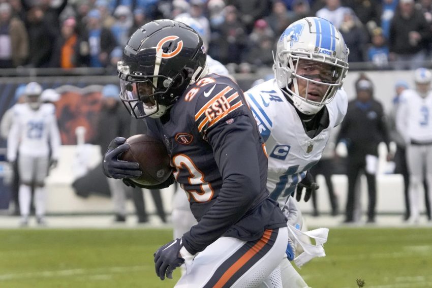 Les Bears de Chicago dominent les Lions de Detroit 28-13