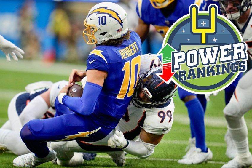 Les Chargers de San Diego classés au 14e rang dans le Power Ranking de la saison 14