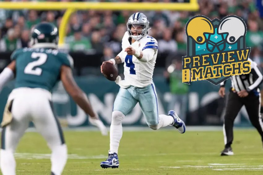 Les Cowboys de Dallas se préparent pour le match de la Semaine 14 contre les Eagles de Philadelphie