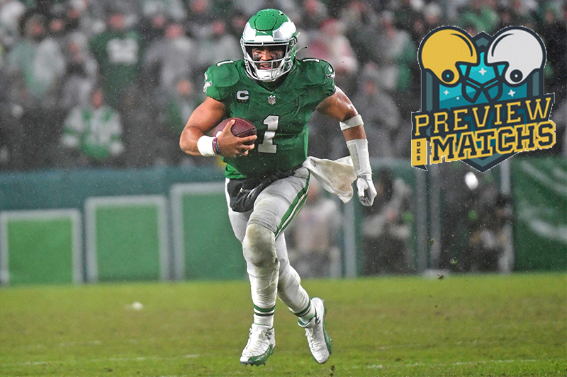 Les Eagles peuvent s'Ã©loigner en tÃªte de la Semaine 13 de la NFL