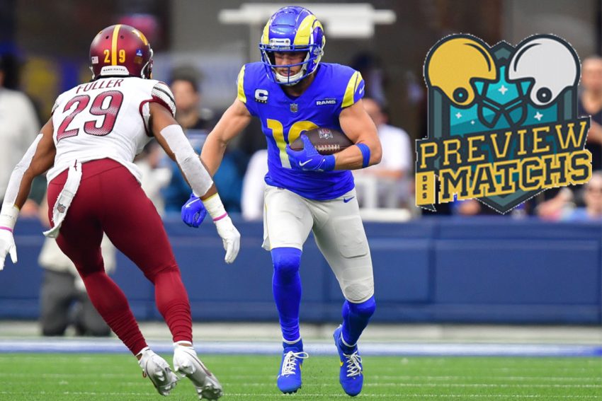 Les Rams de Los Angeles s'approchent de la fin de la saison avec le match de jeudi de la semaine 16