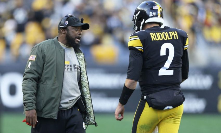 Les Steelers nomment un nouveau quarterback pour le petit déjeuner