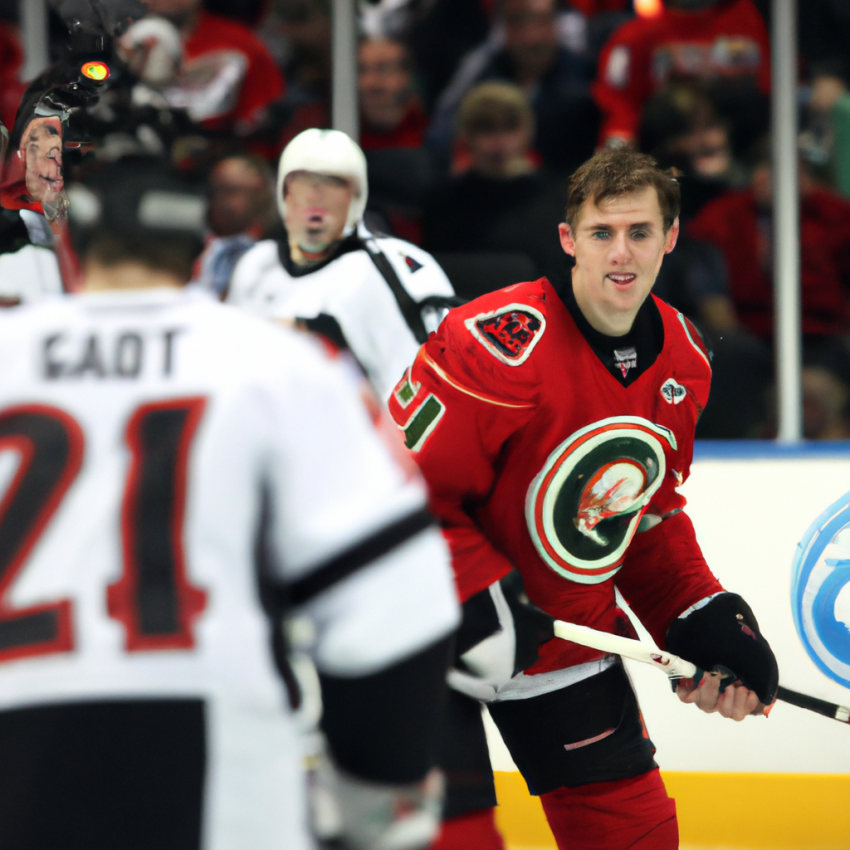 Nathan Zadorov Reunites With Calgary Flames in HNIC Coast To Coast Matchup