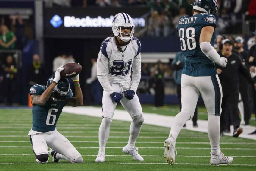 par DallasDallas Cowboys Battent Philadelphie Eagles 33-13