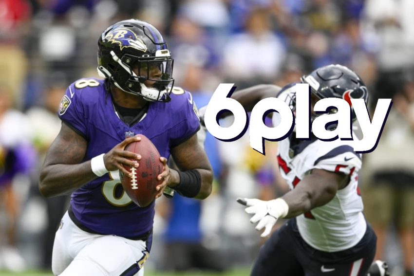 Regardez Ravens contre Rams sur 6play : Suivez le match en direct