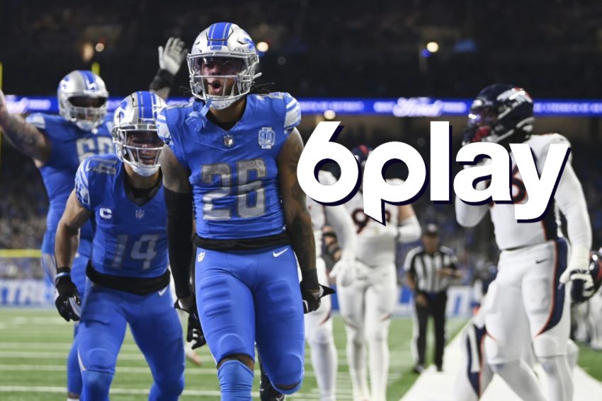 Regardez Vikings contre Lions sur 6play en direct