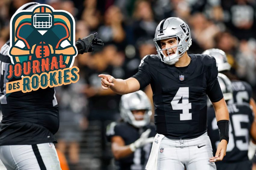Semaine 15 du journal des rookies : les attaquants s'illustrent