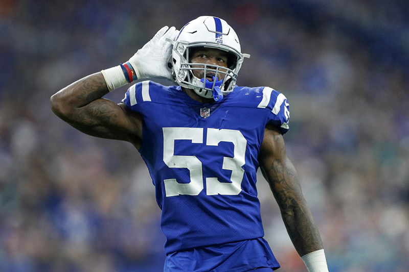 Shaquille Leonard Joins Philadelphia 76ers