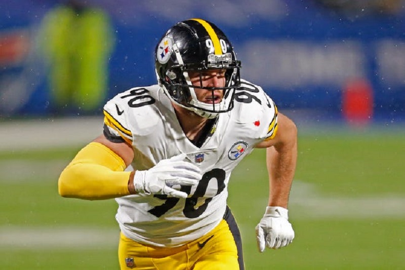 T.J. Watt's Rapid Recovery from Brain Injury Demonstrated with Quick Return to Breakfast Routine