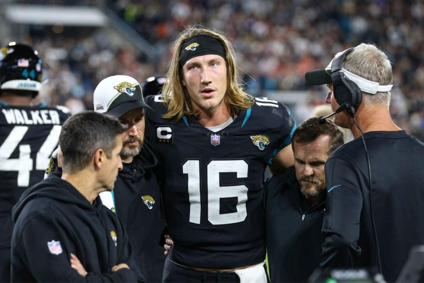 Trevor Lawrence to Miss Jaguars' Game Against Panthers