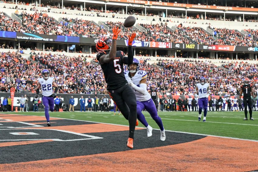 Victoire des Bengals 27-24 grÃ¢ce Ã un grand match de Tee Higgins