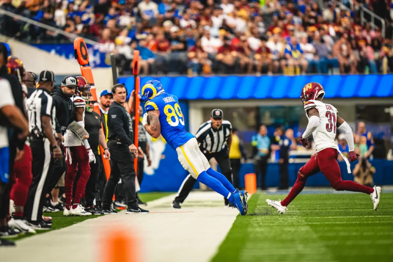Washington Redskins Fall to Los Angeles Rams 28-20 in Failed Comeback Attempt