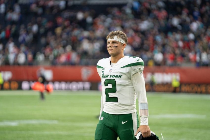 Zach Wilson nommé titulaire des Jets de New York