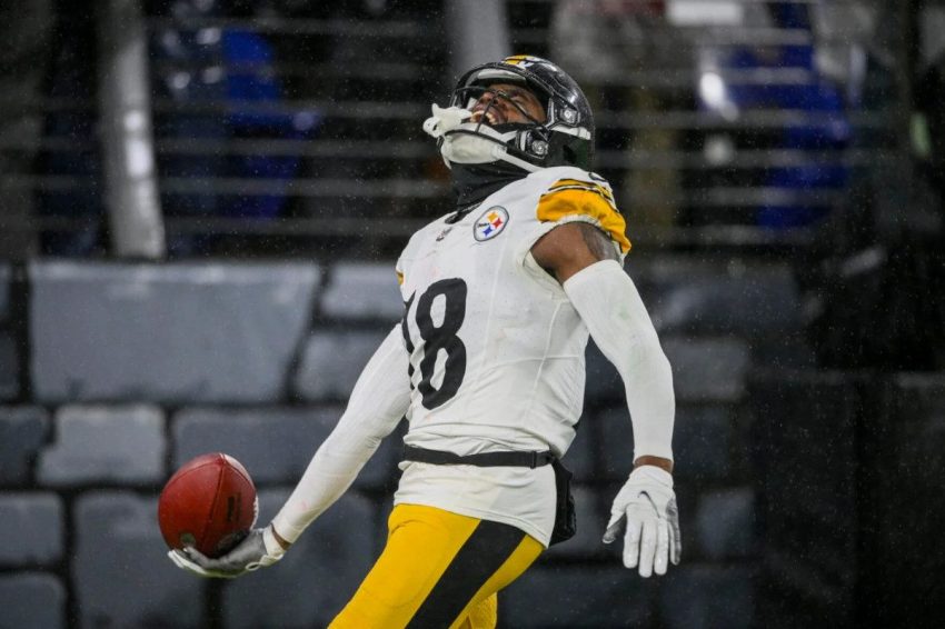 Diontae Johnson, seul Ã©clair de lumiÃ¨re dans la victoire des Steelers sur les Ravens (10-17)
