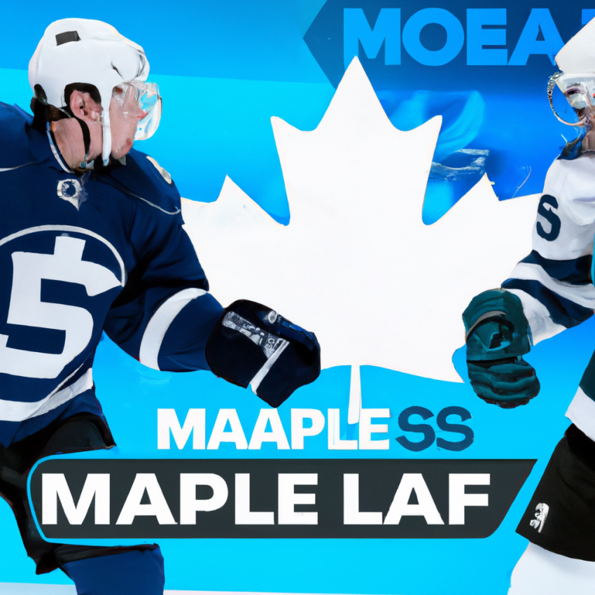 Maple Leafs vs. Sharks: Bet365 NHL Odds and Preview (Jan 6)