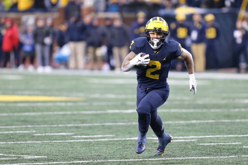 Michigan Running Back Blake Corum: A Closer Look in Podcast Form