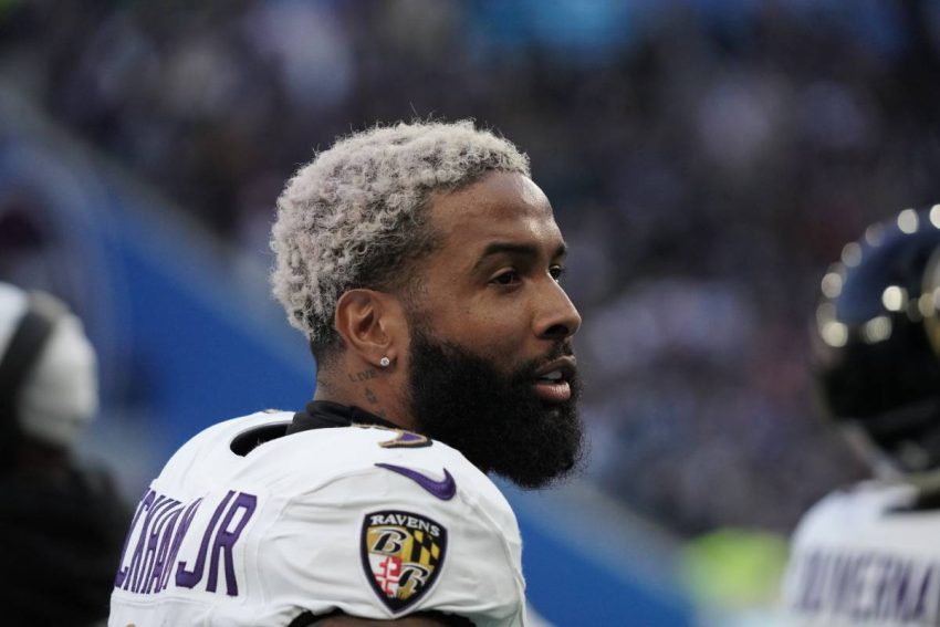 Odell Beckham Praises Baltimore Ravens as Best Team He's Played For ...