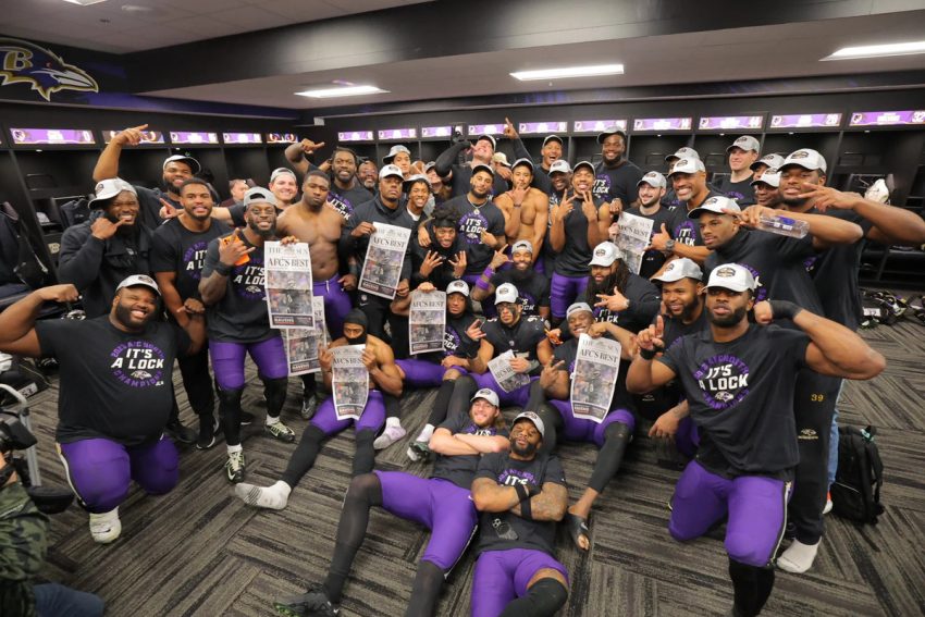 Week 17's Eight Lessons: The Reign of Purple
