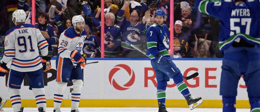 Aperçu des paris de la NHL (18 mai): Prédictions pour le match 6 entre les Canucks et les Oilers