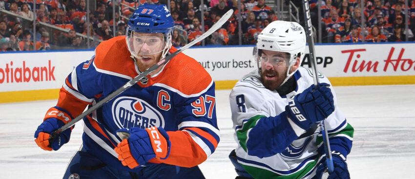 Aperçu des paris de la NHL (20 mai): Prédictions pour le match 7 entre les Oilers et les Canucks