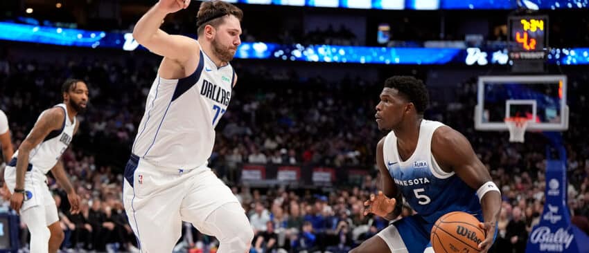 Aperçu des paris NBA (22 mai): Prédictions pour le match 1 entre les Mavericks et les Timberwolves