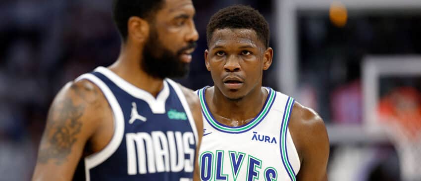 Aperçu des Paris NBA (24 Mai): Prédictions pour le Match 2 entre les Mavericks et les Timberwolves