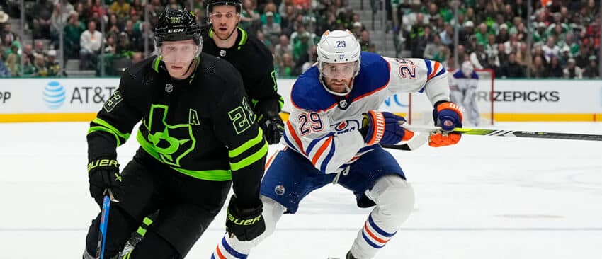 Aperçu des paris NHL (23 mai): Prédictions pour le match Stars vs Oilers