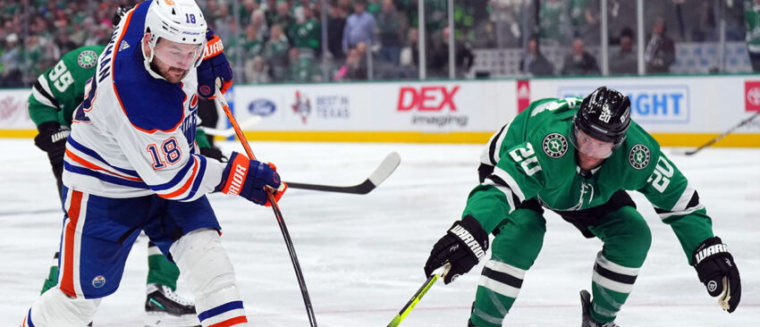 Aperçu des paris NHL (27 mai): Prédictions pour le match 3 entre les Stars et les Oilers