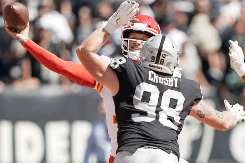 "Patrick Mahomes Happy at Breakfast, Maxx Crosby Receives Pay Raise"