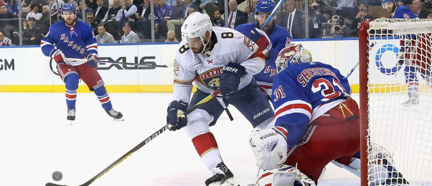 Aperçu des Paris NHL (1er Juin): Prédictions pour le Match 6 entre les Rangers et les Panthers