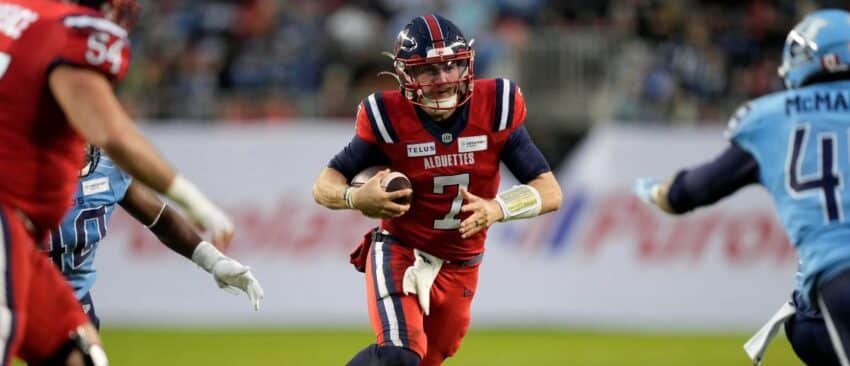 Cotes de la Semaine 4 de la CFL, Aperçu des Paris : Les Alouettes Invaincus sont les Favoris sur la Route à Toronto
