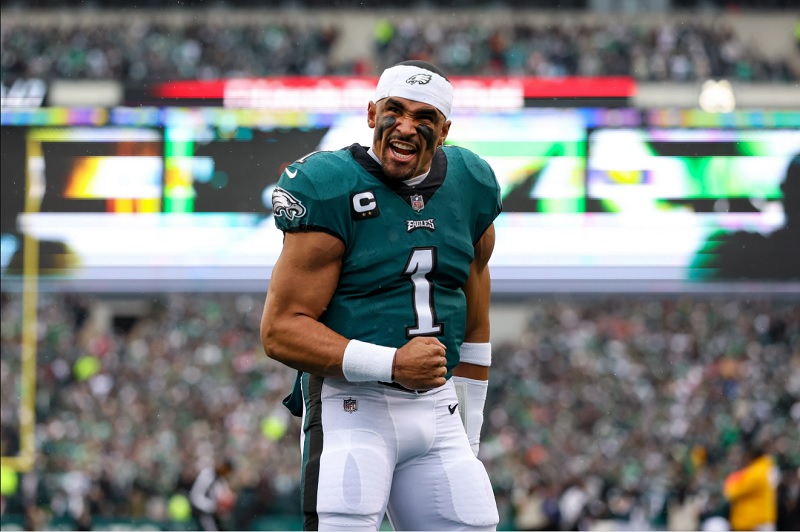 Derivative Products: Jalen Hurts Tops Sales Rankings