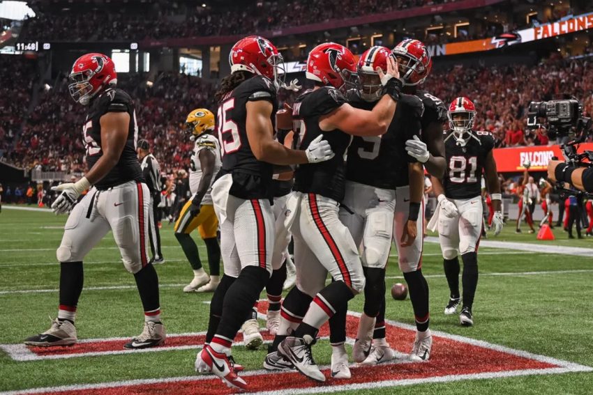 "Falcons' Fifth Round Choice Withdrawn for 'Tampering'"