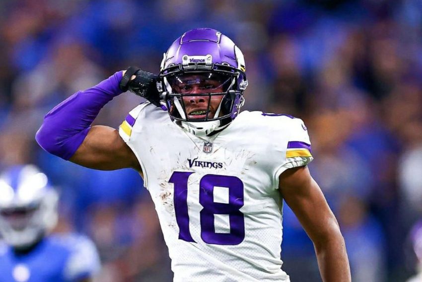 Justin Jefferson of the Vikings Secures a Record $140 Million Contract
