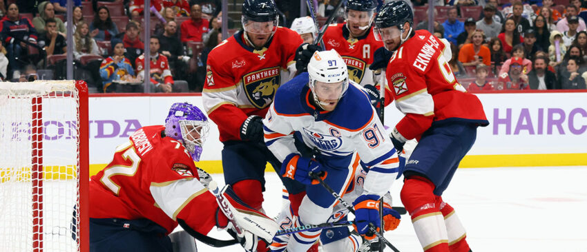 Les Panthers sont légèrement favoris pour la finale de la Coupe Stanley contre les Oilers