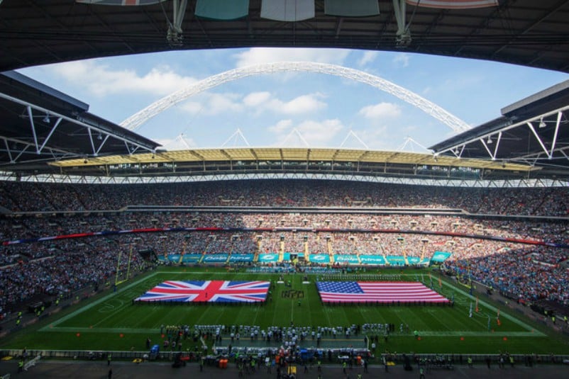 NFL in London: Tickets Available for the Patriots-Jaguars Game!