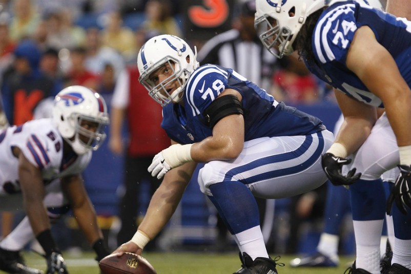 Ryan Kelly of the Colts Expresses No Interest in an 18-Game Season