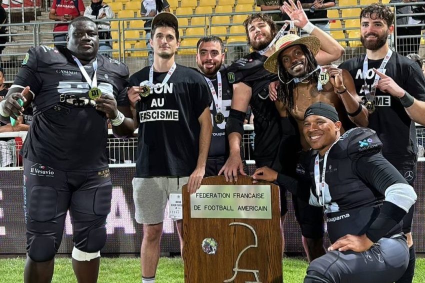 The Thonon Black Panthers Retain Their Title in France Elite League!